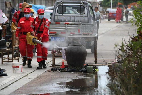 巢湖市空中120应急救援服务中心助力柘皋镇消杀工作