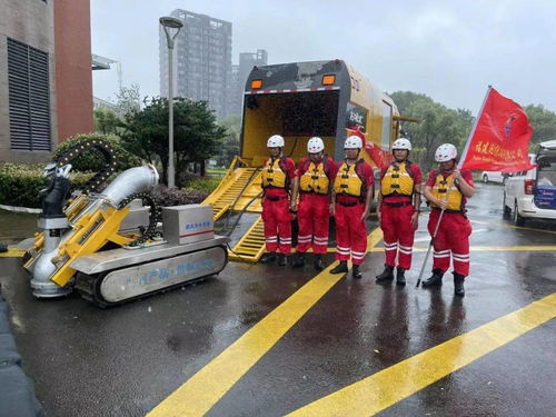 紧急驰援 南安迅捷救援队赶赴河南新乡 浙江